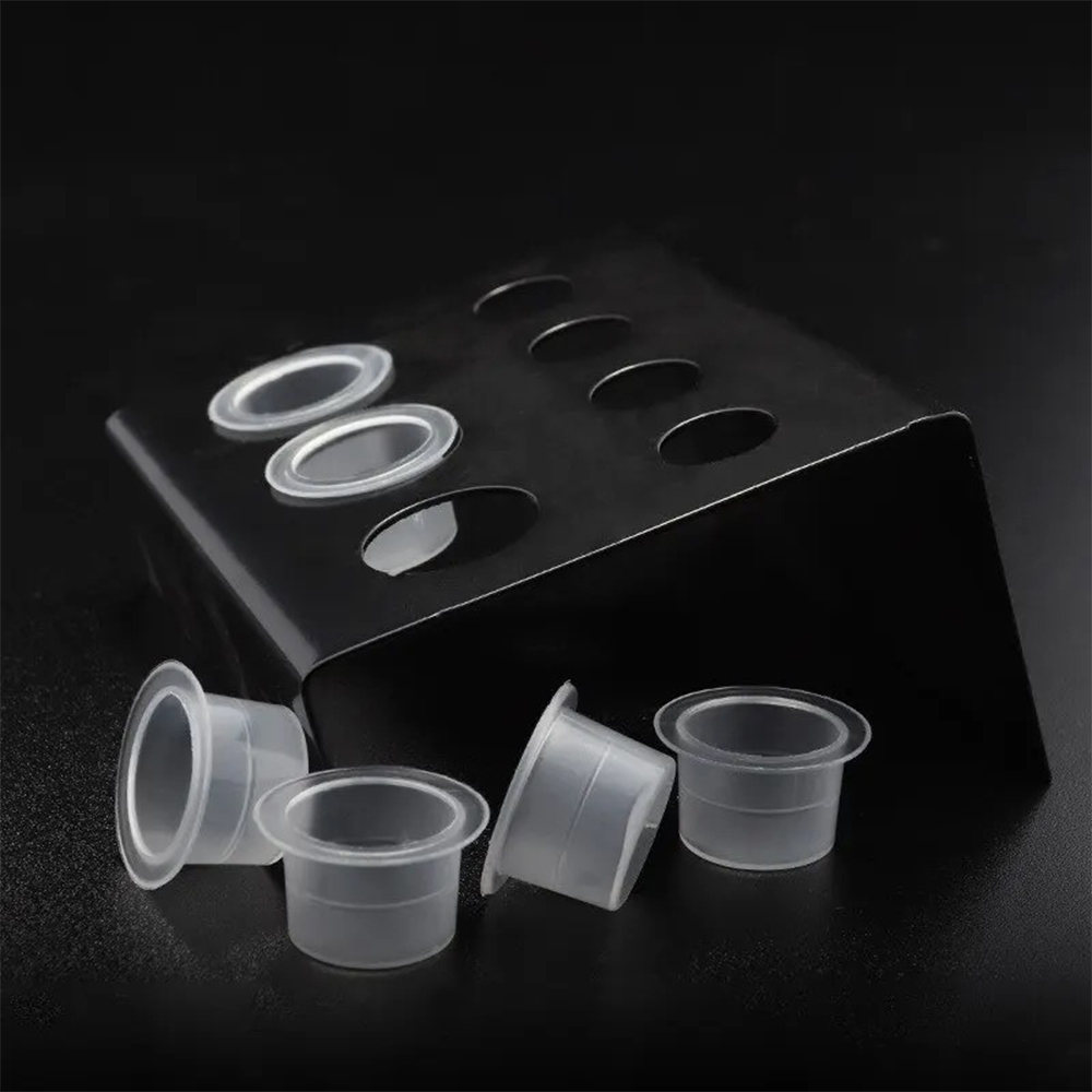 Calligraphy Ink Bottle - 1/3pcs Black Stainless Steel 7 Holes