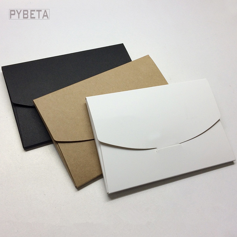 Letter Envelope Kraft - 50pcs Blank Kraft Paper Envelope Postcards