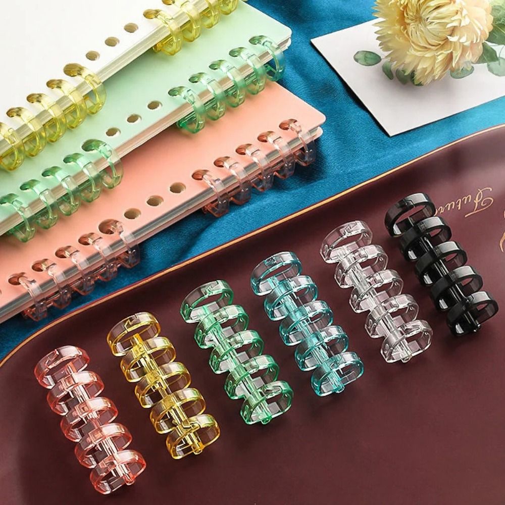 Binding Comb Plastic - 10Pcs Binding Spines Snap Split Binder