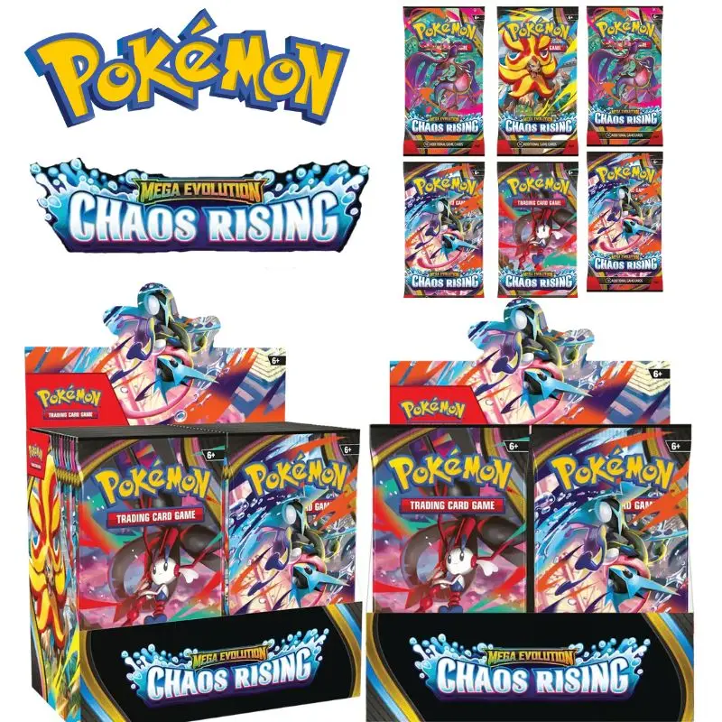 Pokémon Cards Chaos Rising Boo - Cardstock Paper Pack 评论和价格