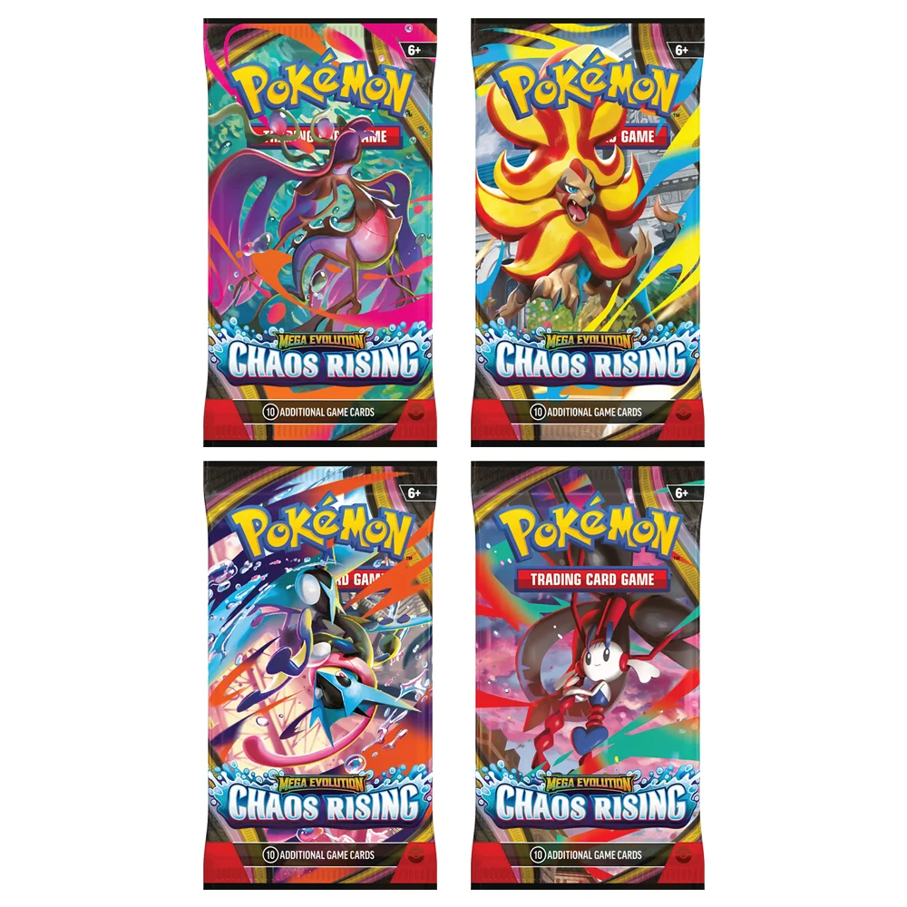 Pokémon Cards Chaos Rising Boo - Cardstock Paper Pack 评论和价格