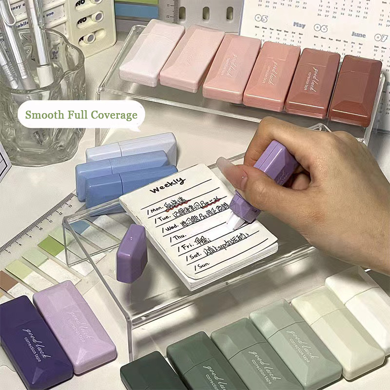 6PC Card Style Gradient Correc - Correction Tape Roller 评论和价格