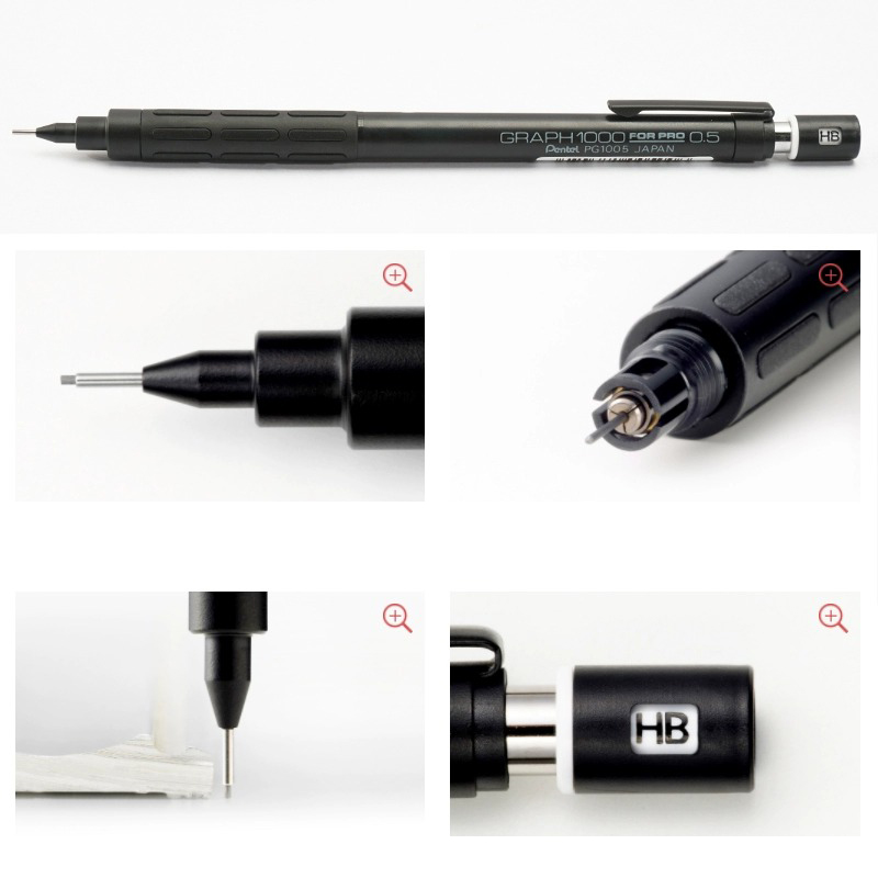 Pentel Automatic Pencils for P - Pentel Pen Energel 评论和价格