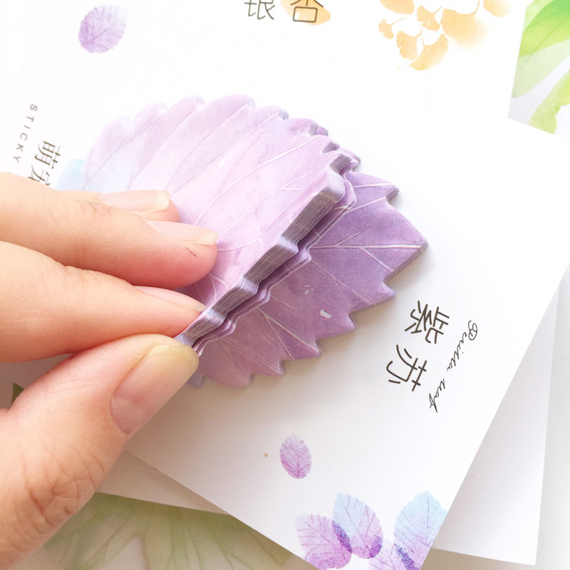 30 Pcs Leaf Sticky notes Plann - Office Stationery Supply List 评论和价格