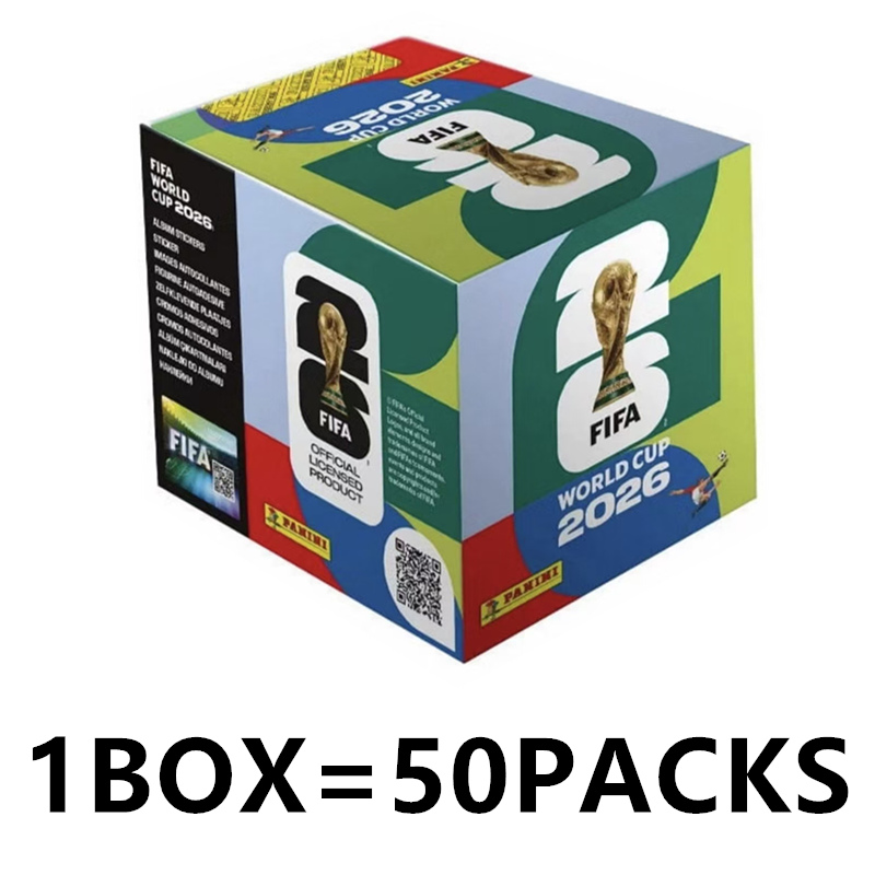 In Stock Panini 2026 FIFA Worl - Cardstock Paper Pack 评论和价格