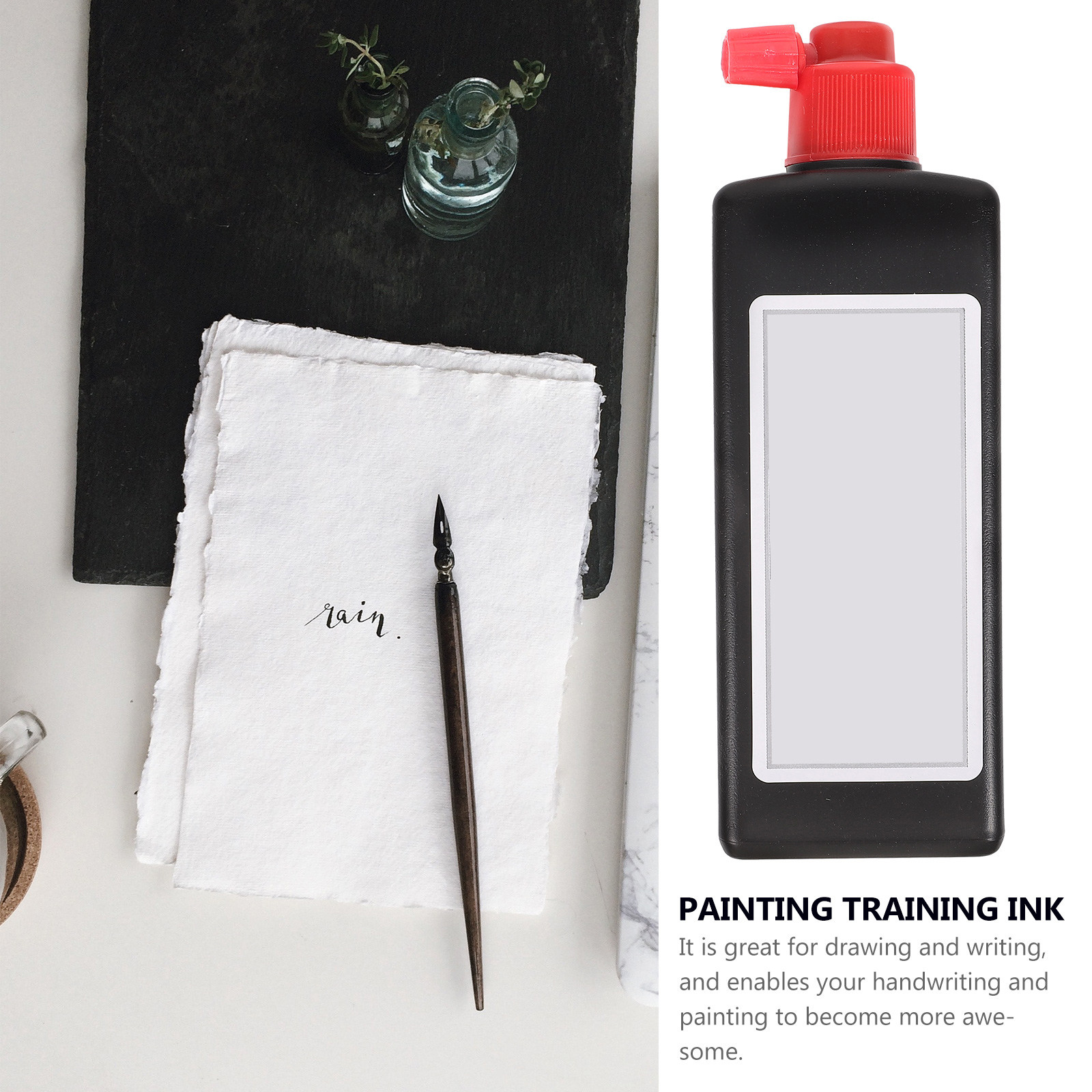 Chinese Calligraphy Ink Bottle - Calligraphy Ink Bottle 评论和价格