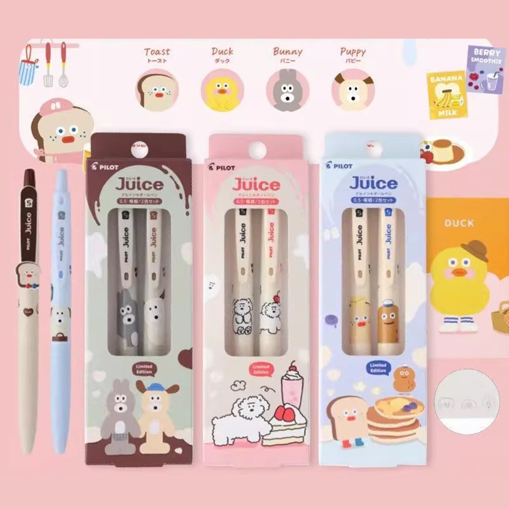2pcs/set New Japan Pilot Juice - Pentel Pen Energel 评论和价格