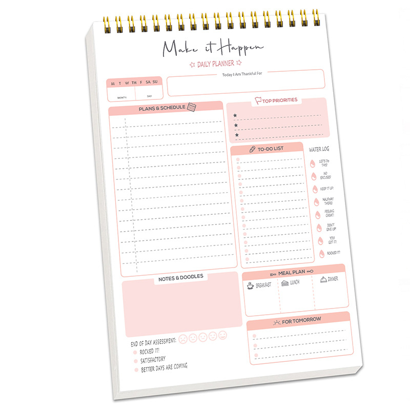 Planner Agenda Spiral A5 Noteb - Office Stationery Supply List 评论和价格