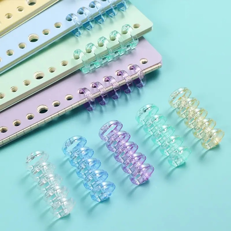10/40Pcs Binding Spines Snap S - Binding Comb Plastic 评论和价格