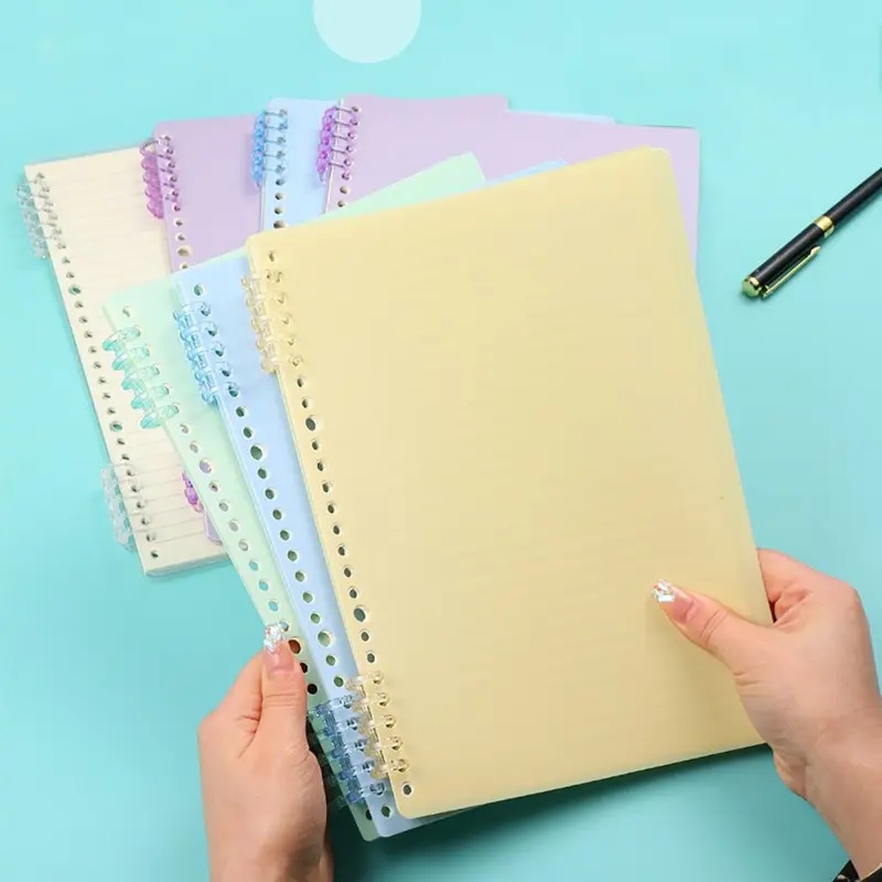 10/40Pcs Binding Spines Snap S - Binding Comb Plastic 评论和价格