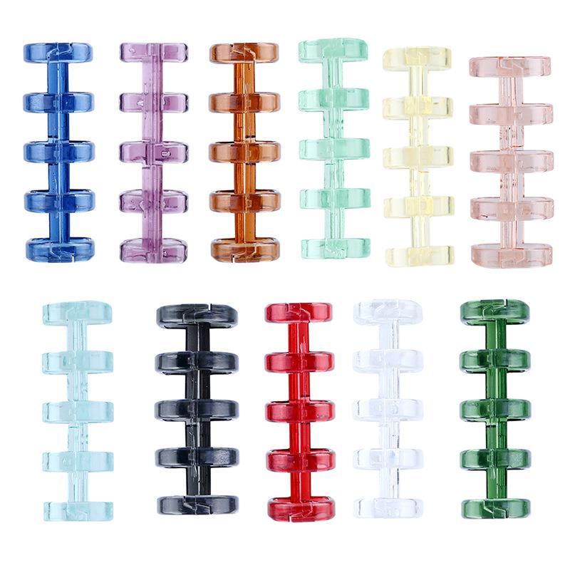 10/40Pcs Binding Spines Snap S - Binding Comb Plastic 评论和价格