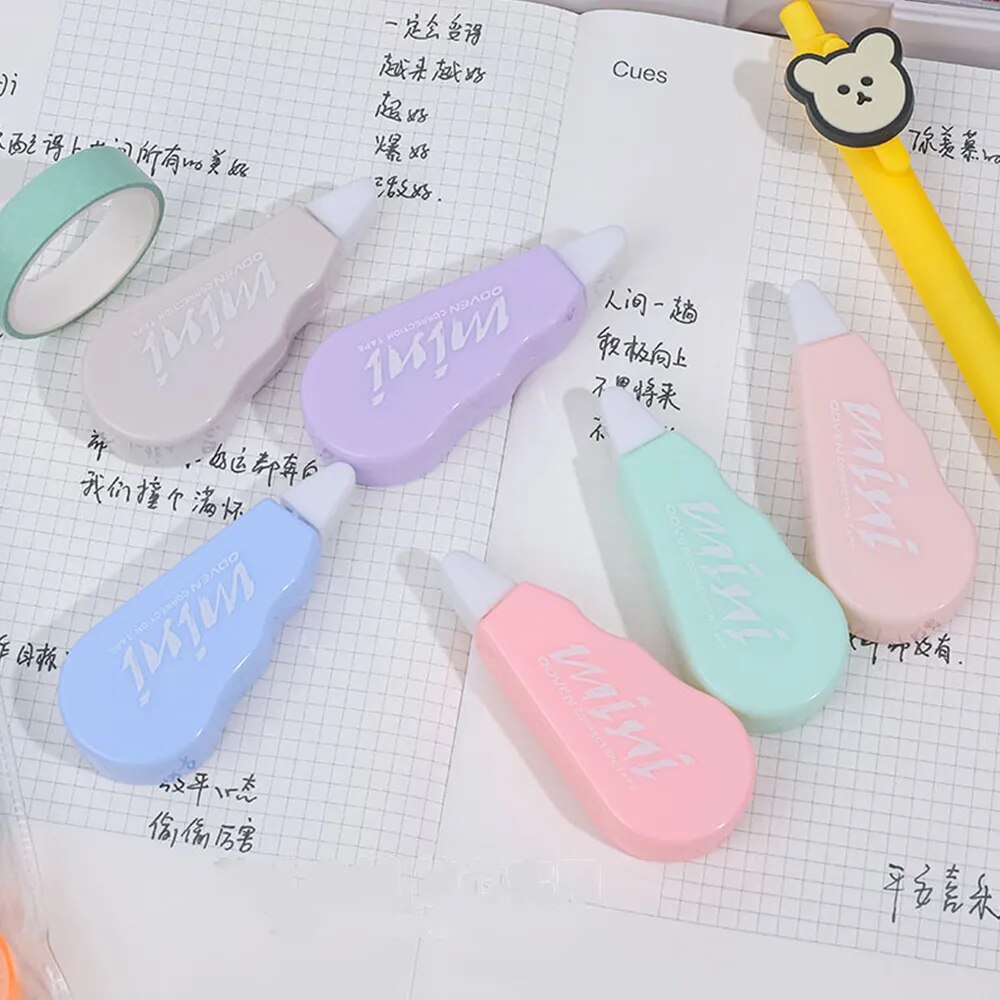 6Pcs/Set 24 M Correction Tape  - Correction Tape Roller 评论和价格