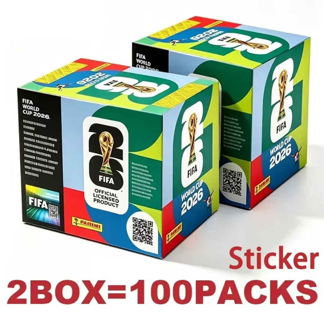 In Stock Panini 2026 FIFA Worl - Cardstock Paper Pack 评论和价格