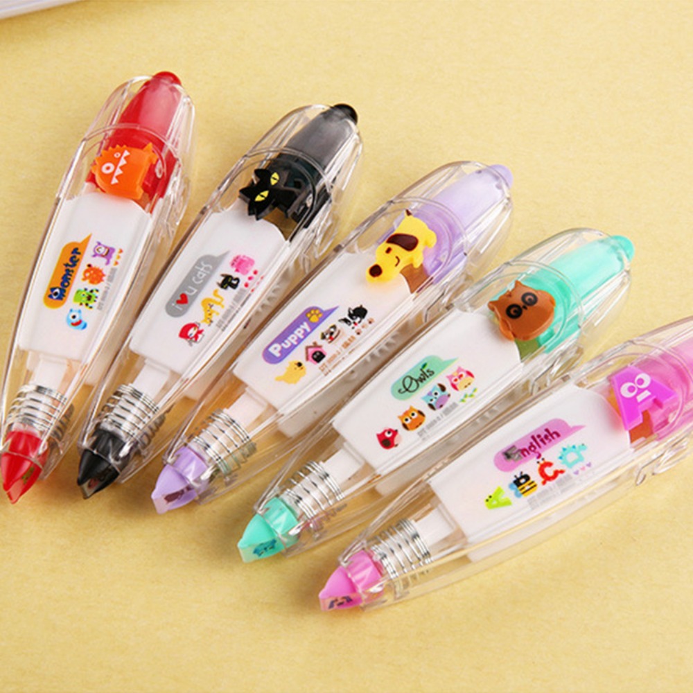 Cute Kawaii Decorative  Correc - Correction Tape Roller 评论和价格