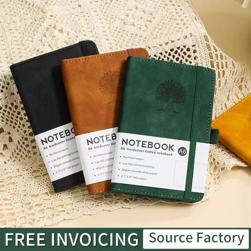 Portable A6 Notebook Hardcover - Journal Leather Hardcover 评论和价格
