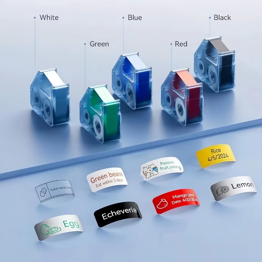 NIIMBOT B18 Labeling Ribbon, R - Label Printer Tape 评论和价格