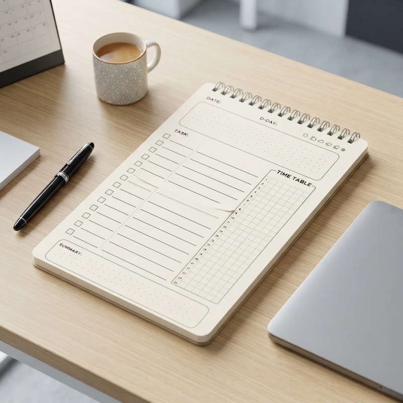 1pc Planner Agenda Spiral A5 N - Office Stationery Supply List 评论和价格