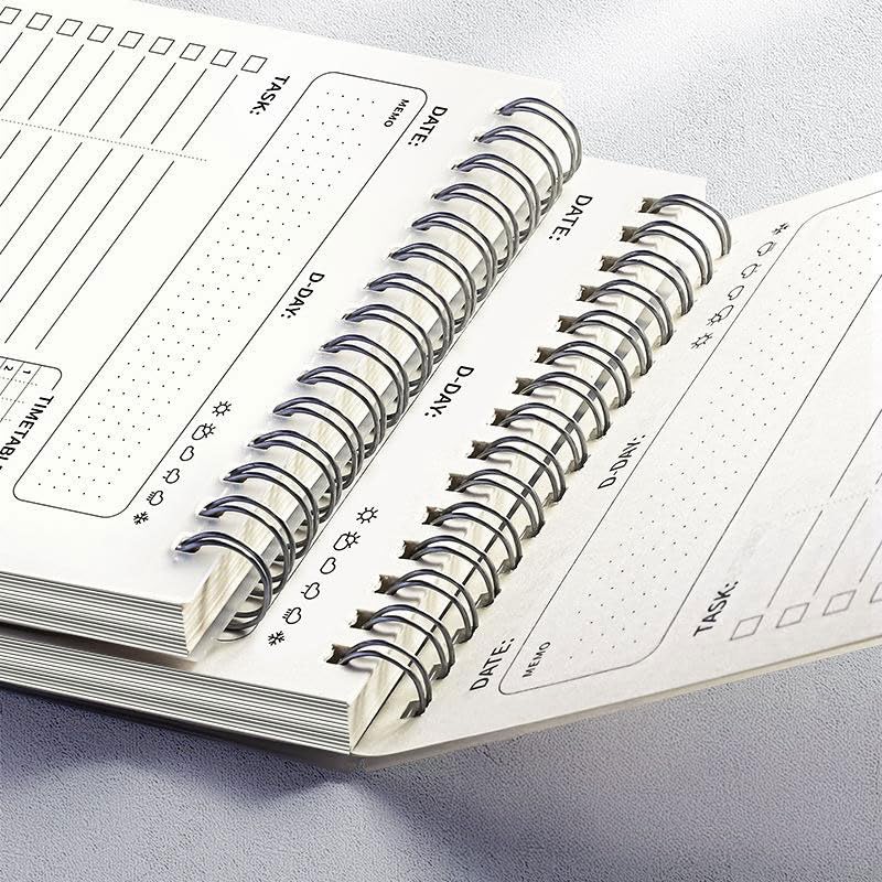 1pc Planner Agenda Spiral A5 N - Office Stationery Supply List 评论和价格