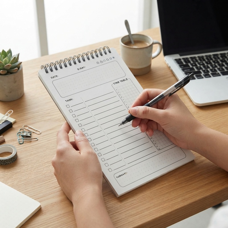 1pc Planner Agenda Spiral A5 N - Office Stationery Supply List 评论和价格