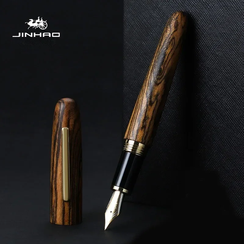 Jinhao 9056 Natural Wood Handm - Stationery Supplies Business 评论和价格