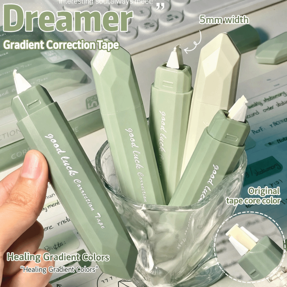 5pcs Original Paper Color Corr - Correction Tape Roller 评论和价格