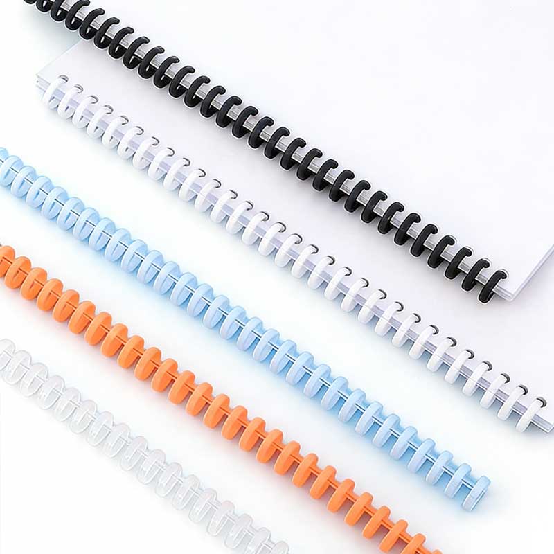 10pcs Colorful Plastic 30-Hole - Binding Comb Plastic 评论和价格