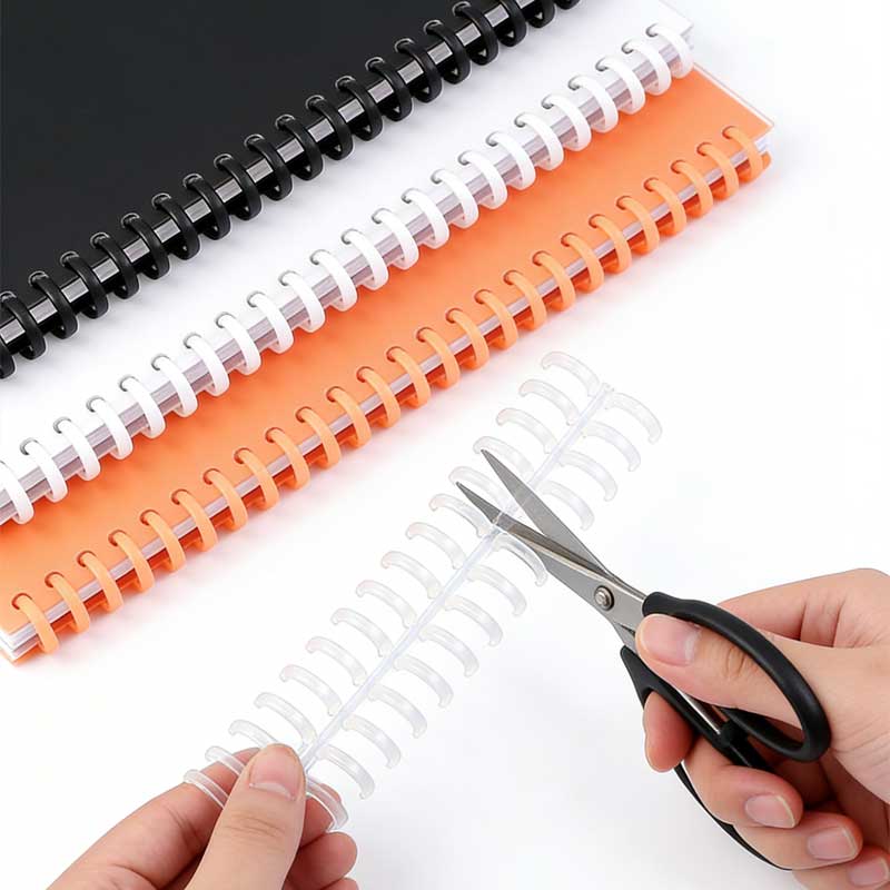 10pcs Colorful Plastic 30-Hole - Binding Comb Plastic 评论和价格