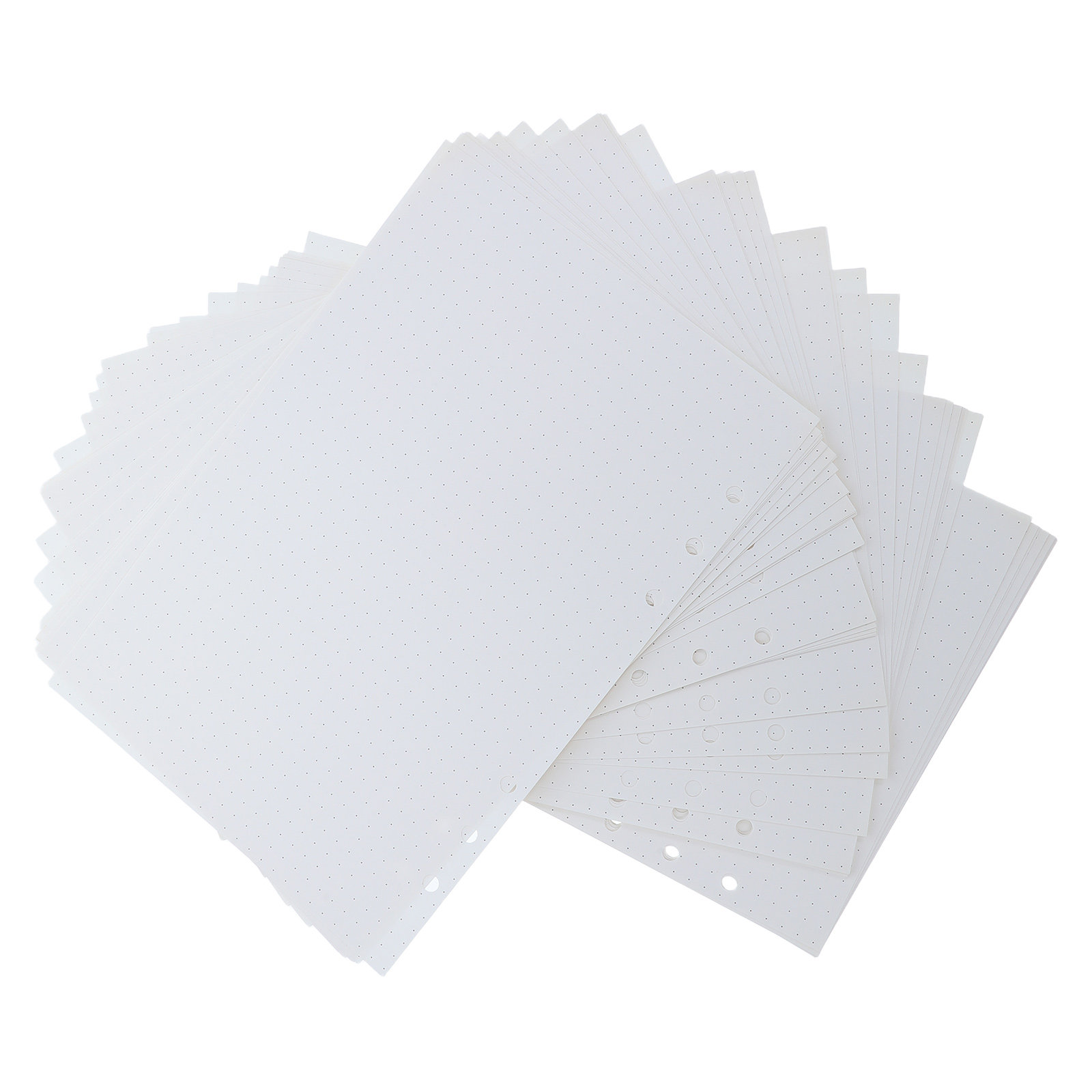 180Pcs A5 Dotted Paper Refill  - Notebook Dotted A5 评论和价格