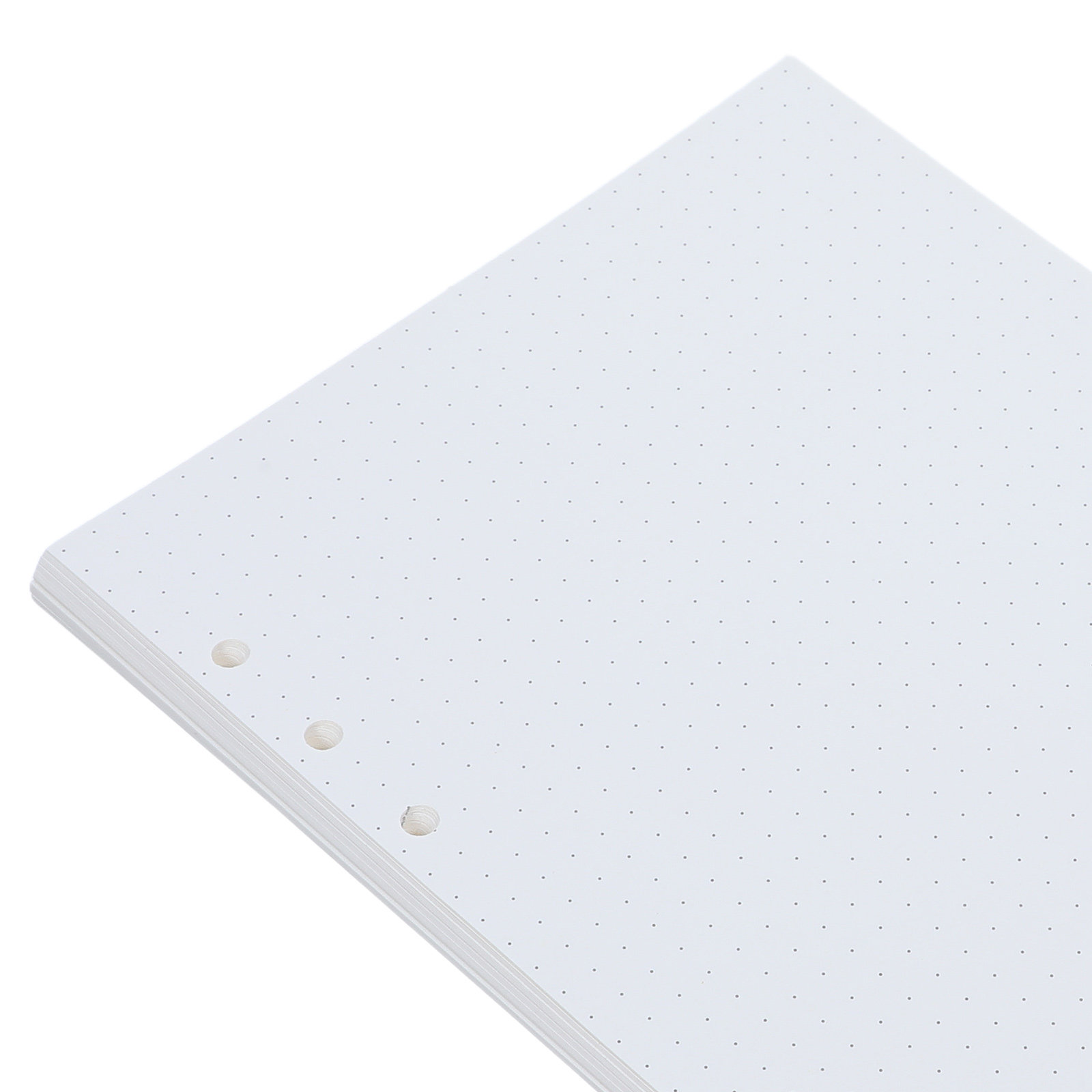 180Pcs A5 Dotted Paper Refill  - Notebook Dotted A5 评论和价格