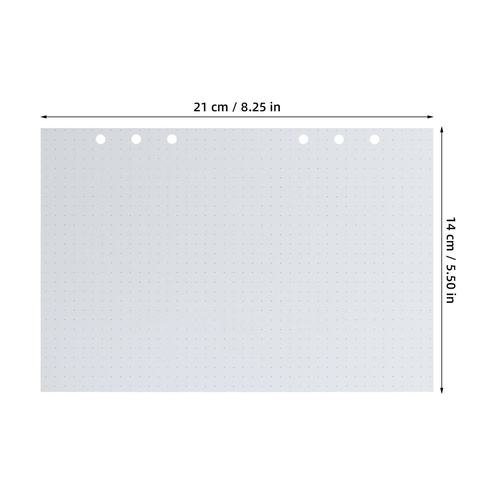 180Pcs A5 Dotted Paper Refill  - Notebook Dotted A5 评论和价格
