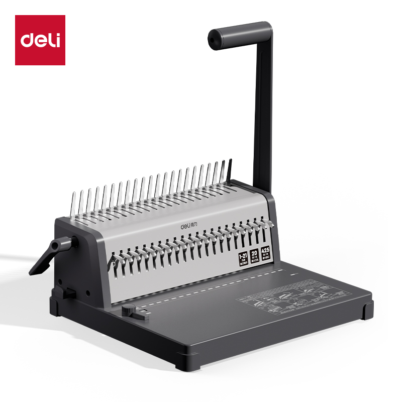Deli 3870/3871/3872S/3873S Hea - Binding Comb Plastic 评论和价格