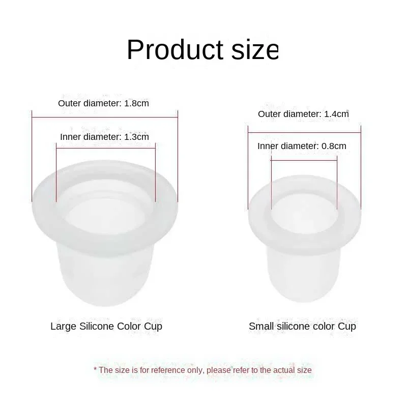 1000/500/100pcs Disposable Sil - Calligraphy Ink Bottle 评论和价格