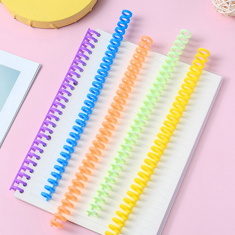 10Pcs Plastic Book Binding Spi - Binding Comb Plastic 评论和价格