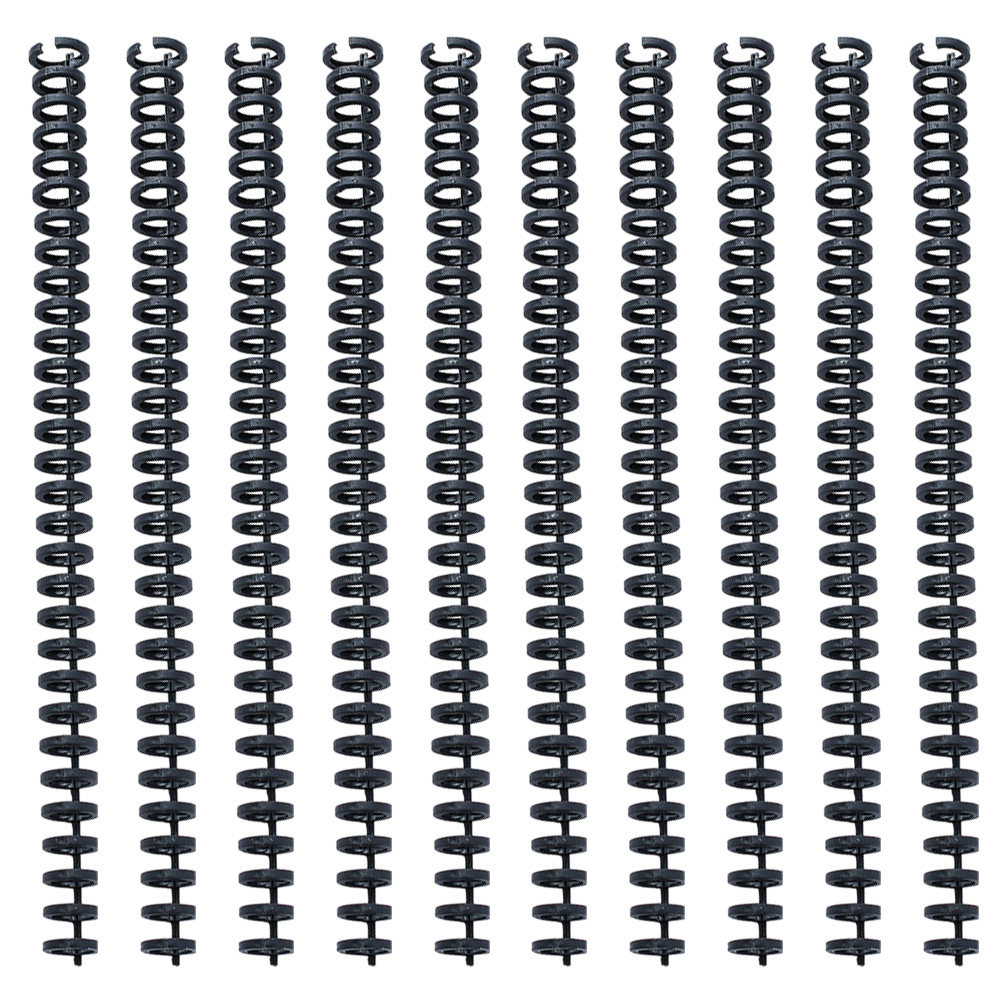 10Pcs Plastic Book Binding Spi - Binding Comb Plastic 评论和价格