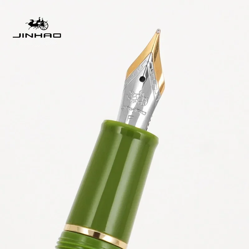 Jinhao 82 Fountain Pen Golden  - Stationery Supplies Business 评论和价格
