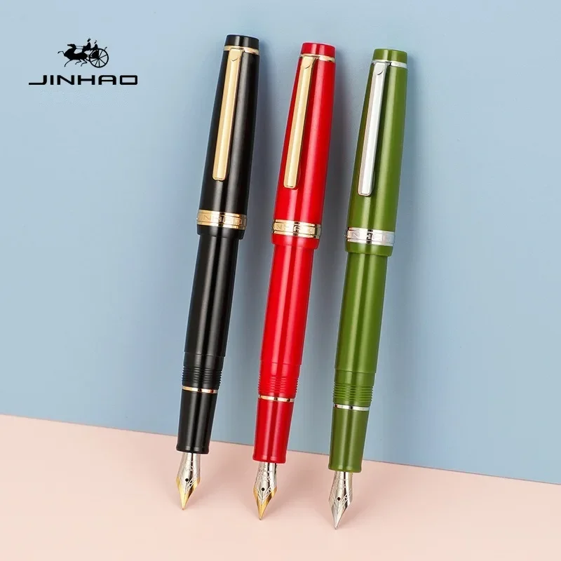 Jinhao 82 Fountain Pen Golden  - Stationery Supplies Business 评论和价格
