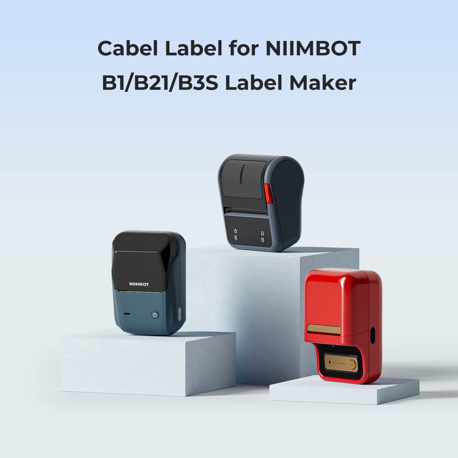Niimbot Color Cable Label Wate - Label Printer Tape 评论和价格