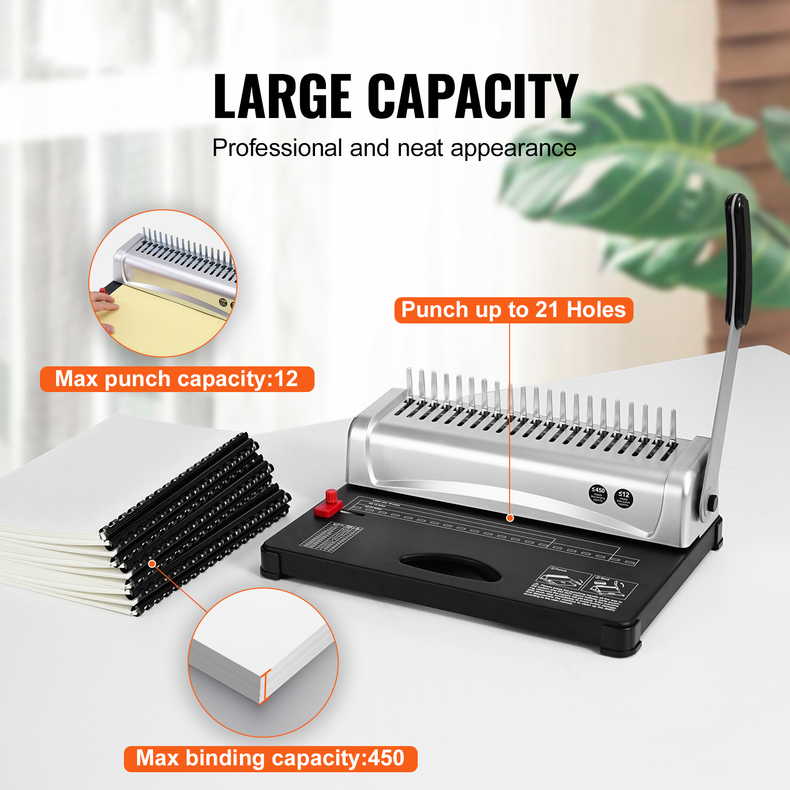 VEVOR Binding Machine Comb Bin - Binding Comb Plastic 评论和价格