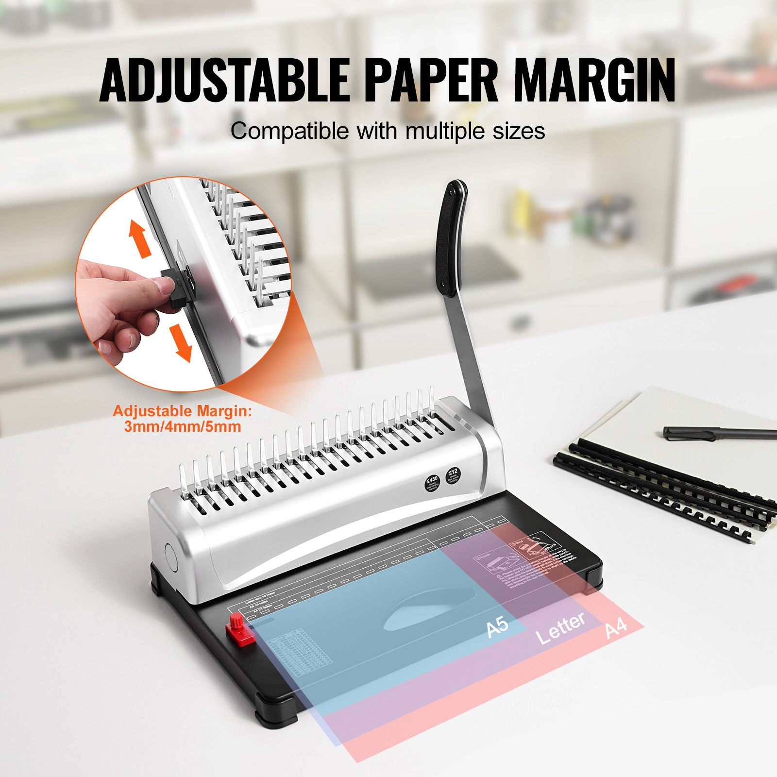 VEVOR Binding Machine Comb Bin - Binding Comb Plastic 评论和价格
