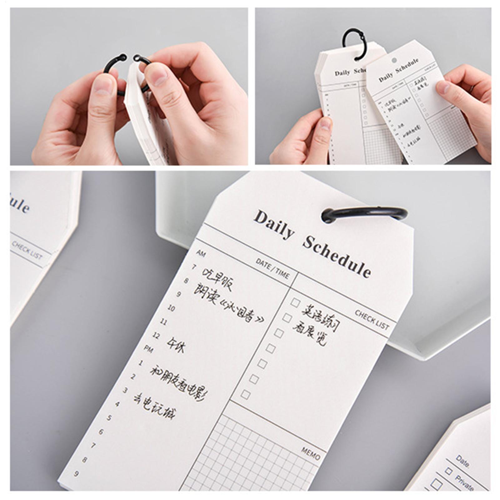 Portable Notepad  To Do List D - Office Stationery Supply List 评论和价格