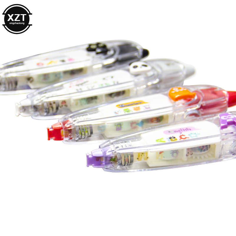 Kids Kawaii Animals Press Type - Correction Tape Roller 评论和价格