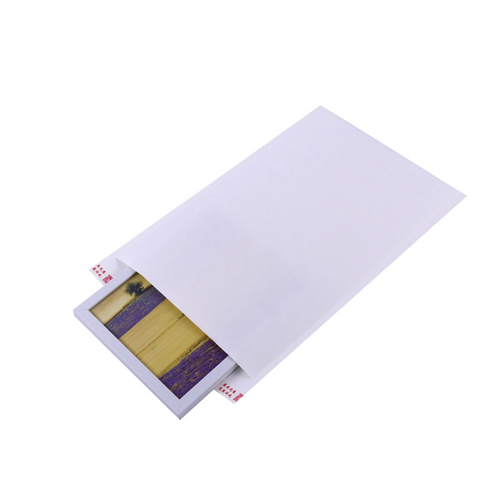 White Kraft Bubble Film Mailin - Letter Envelope Kraft 评论和价格