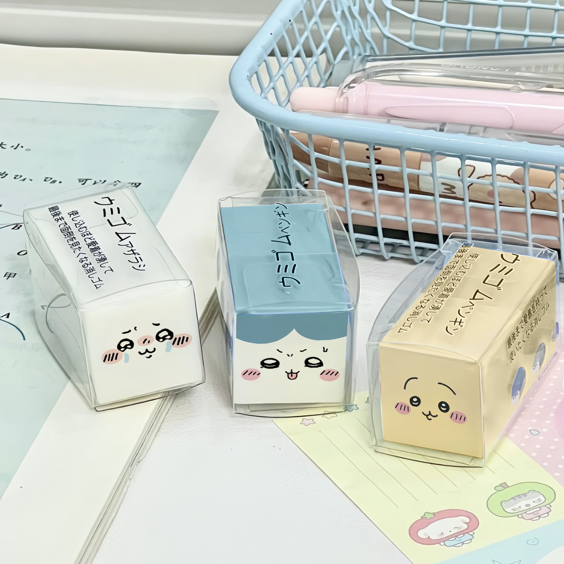 Chiikawa Eraser Cute Cartoon R - Is Stationery Office Supply 评论和价格