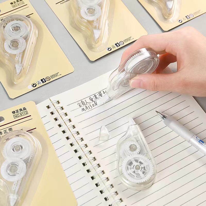 1 PC Large Capacity Transparen - Correction Tape Roller 评论和价格