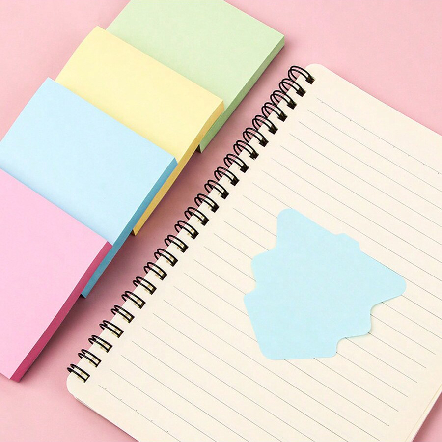 100pcs 7.6cm Sticky Notes Pape - Office Stationery Supply List 评论和价格