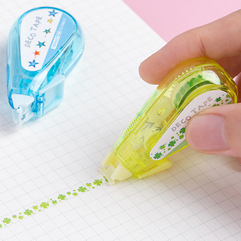 1pc Kawaii 5mm*5m Mini Pattern - Correction Tape Roller 评论和价格