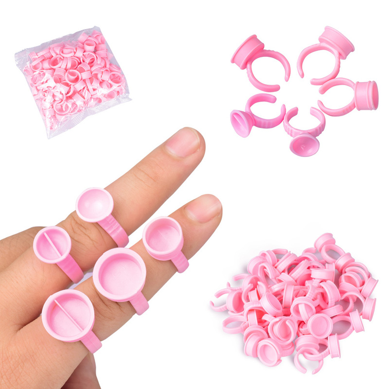 100pcs/bag Pink Pigment Caps R - Calligraphy Ink Bottle 评论和价格