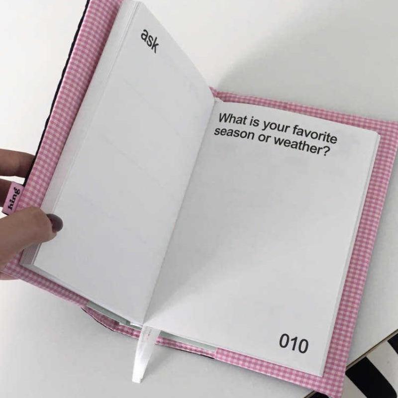 Polka Dot A5 Book Cover Quilte - Notebook Dotted A5 评论和价格