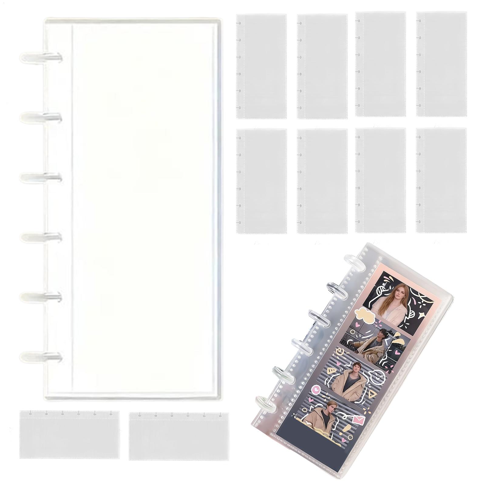 Transparent Photo Album For Id - Binding Comb Plastic 评论和价格