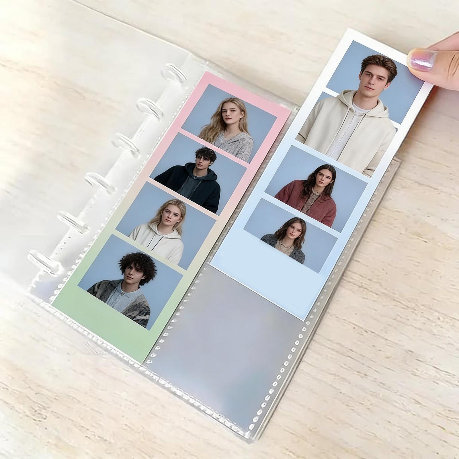 Transparent Photo Album For Id - Binding Comb Plastic 评论和价格